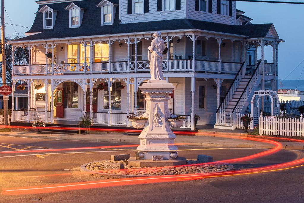Inn At Old Harbor New Shoreham Exterior foto