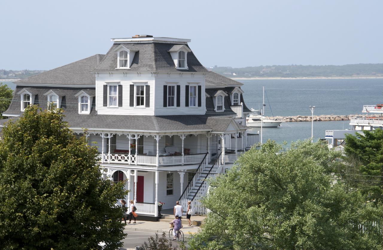 Inn At Old Harbor New Shoreham Exterior foto