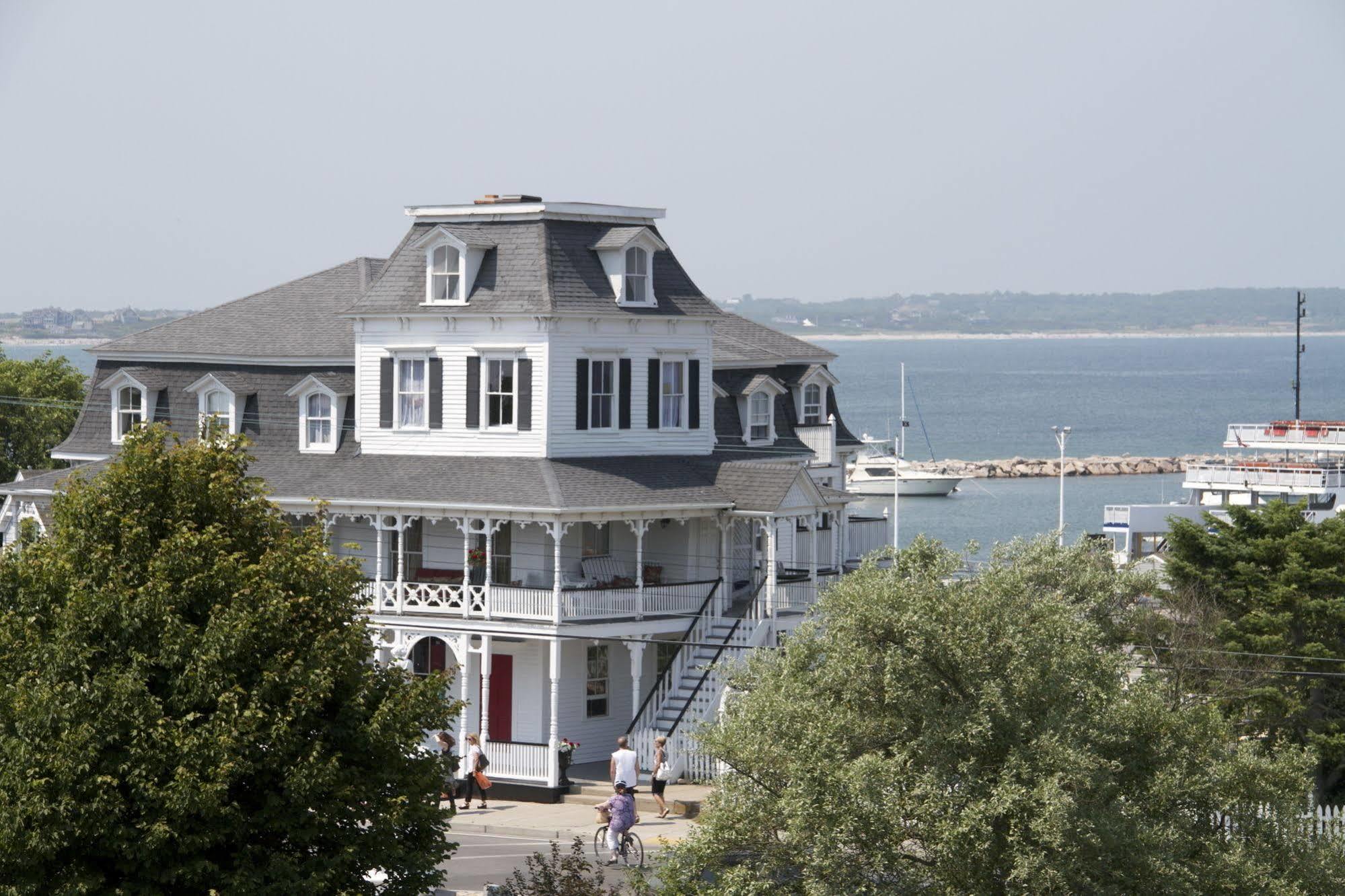 Inn At Old Harbor New Shoreham Exterior foto